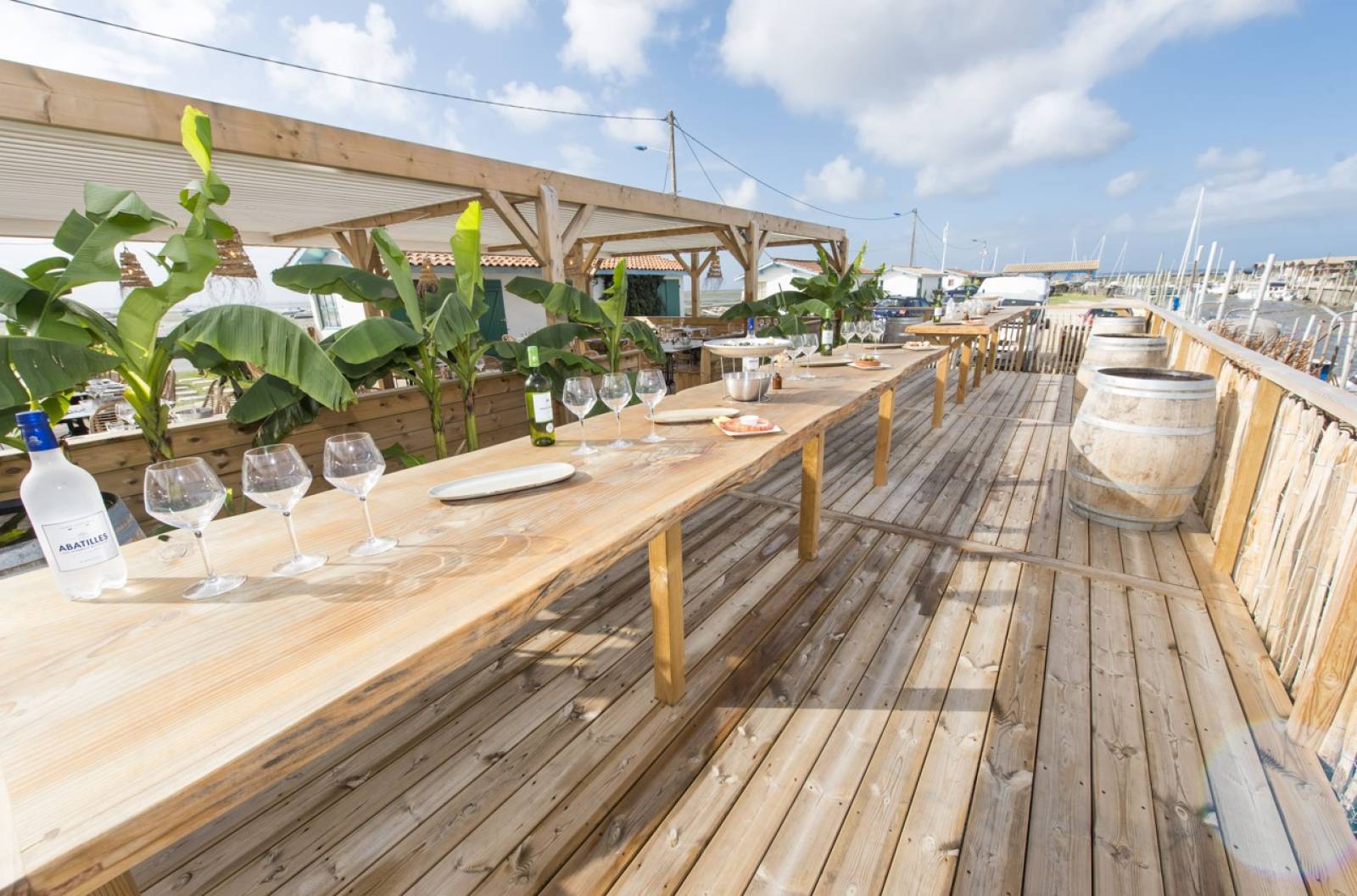 Organisation d'un séminaire d'entreprise avec vue mer sur le bassin d'arcachon