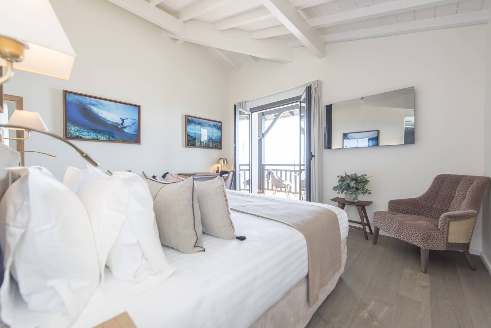 Hôtel avec piscine et brunch sur le bassin d'arcachon 