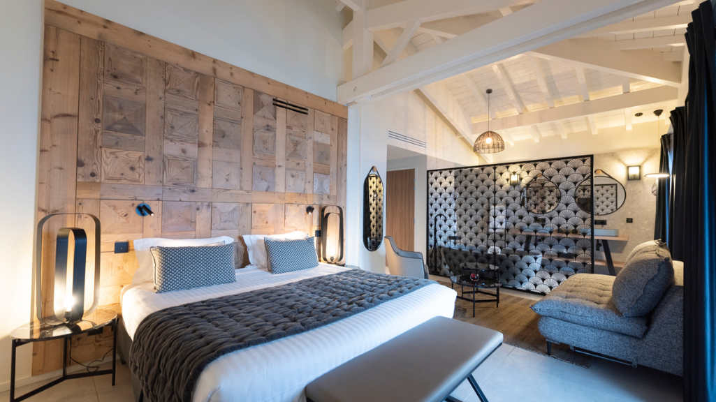 Réserver une chambre d'hôtel avec vue mer sur le bassin d'arcachon