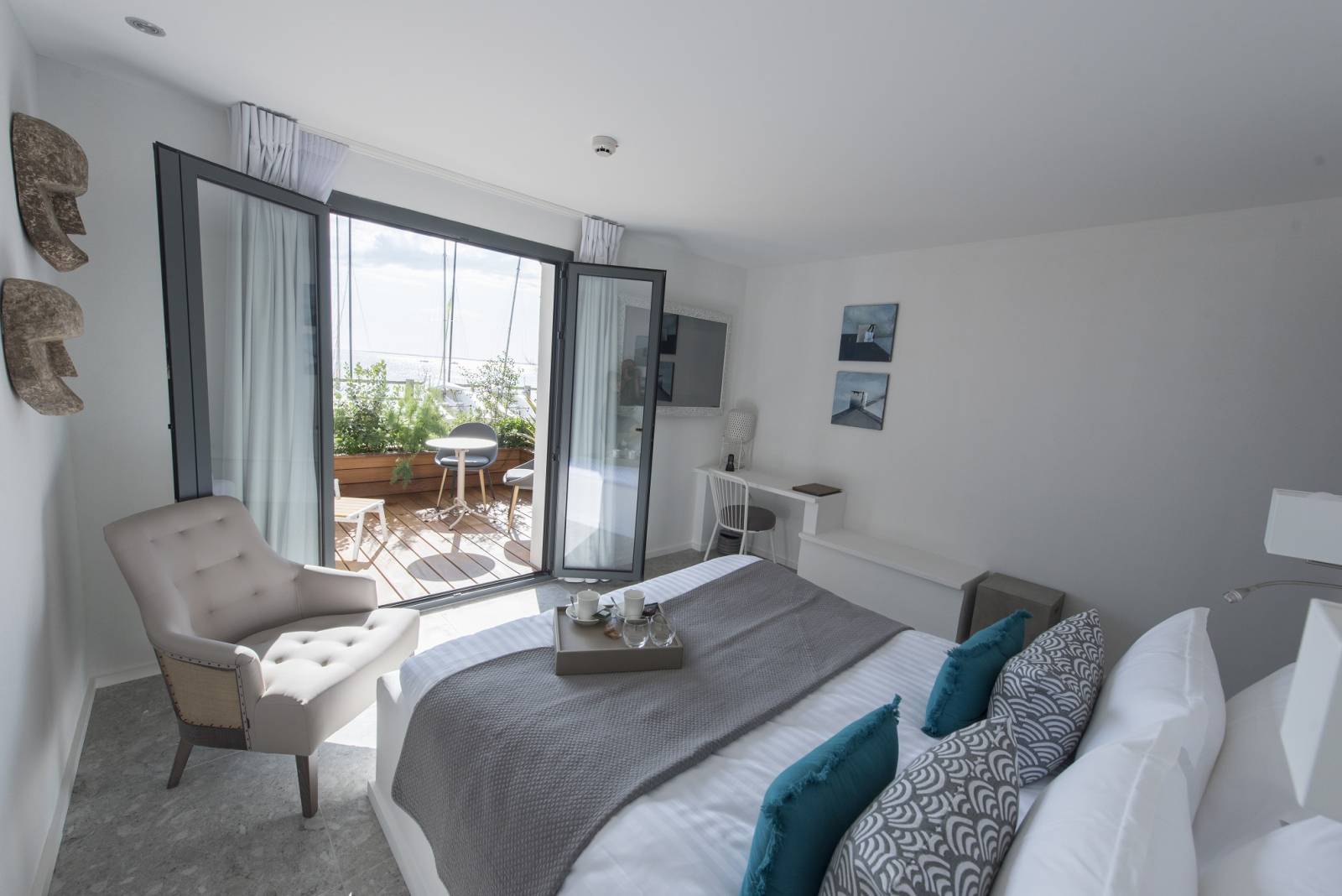 Hôtel adapté PMR pour des vacances en famille sur le Bassin