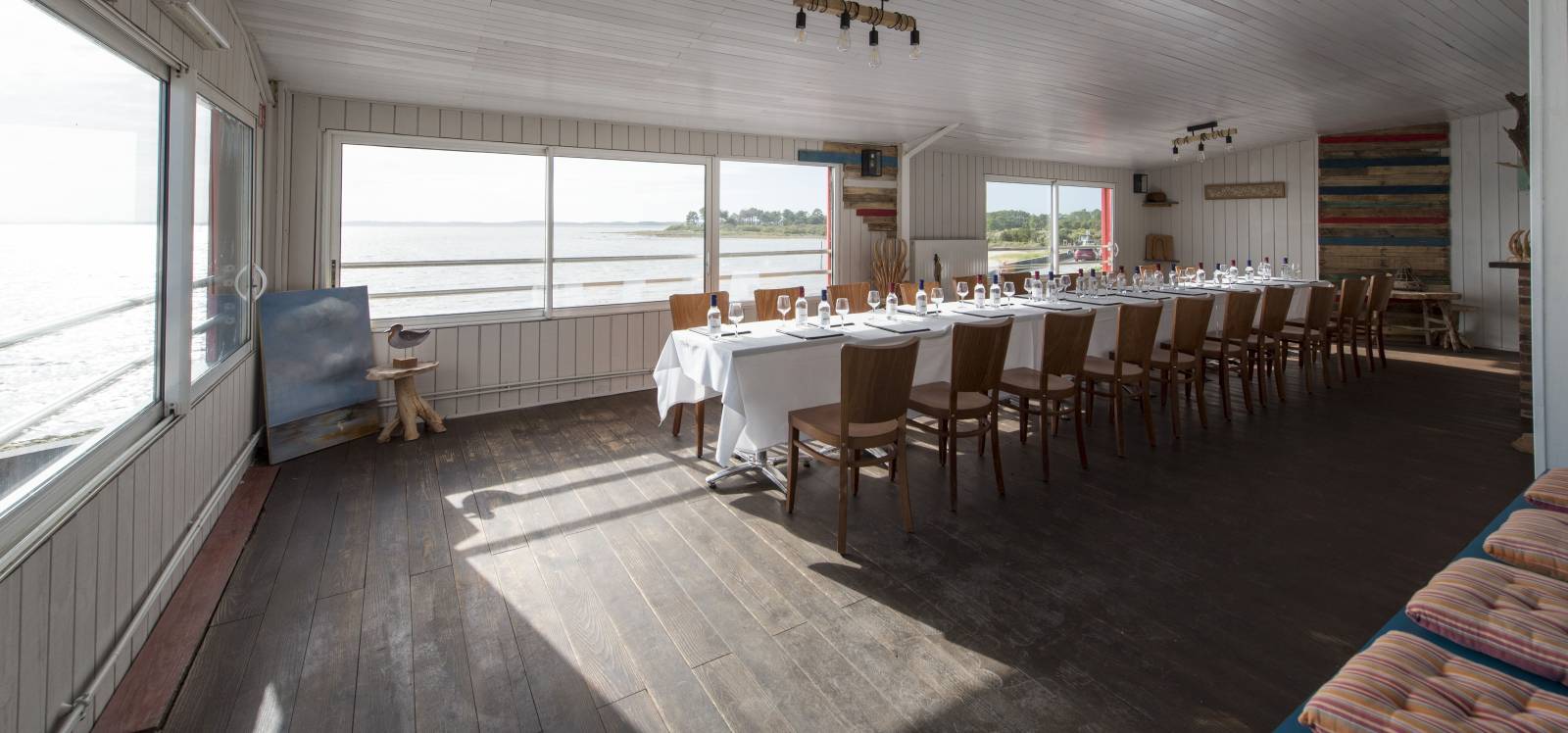 Organisez votre séminaire à la journée avec hébergement à Andernos les Bains