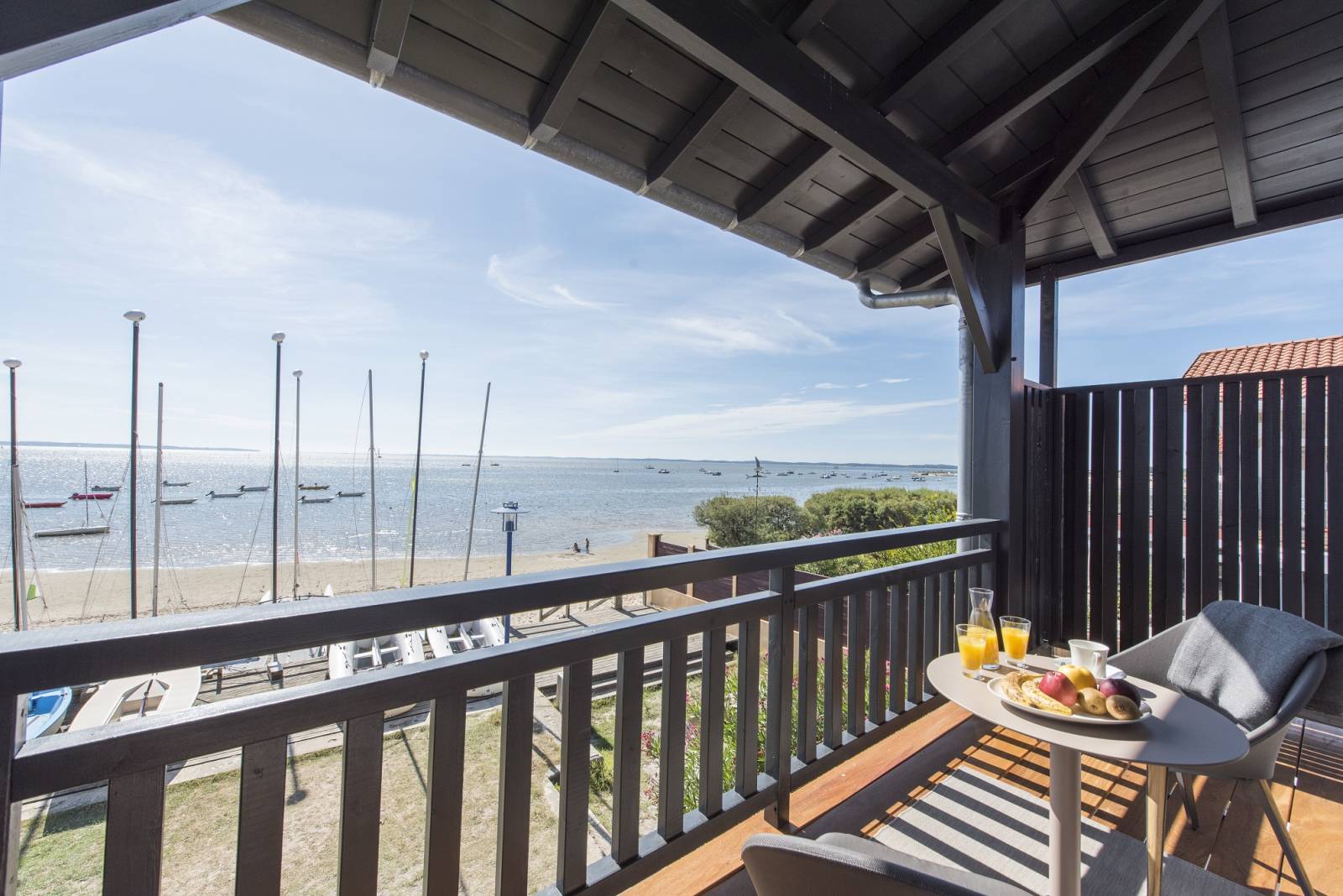 Vacances en famille à L’Anderenis, hôtel haut standing à Andernos