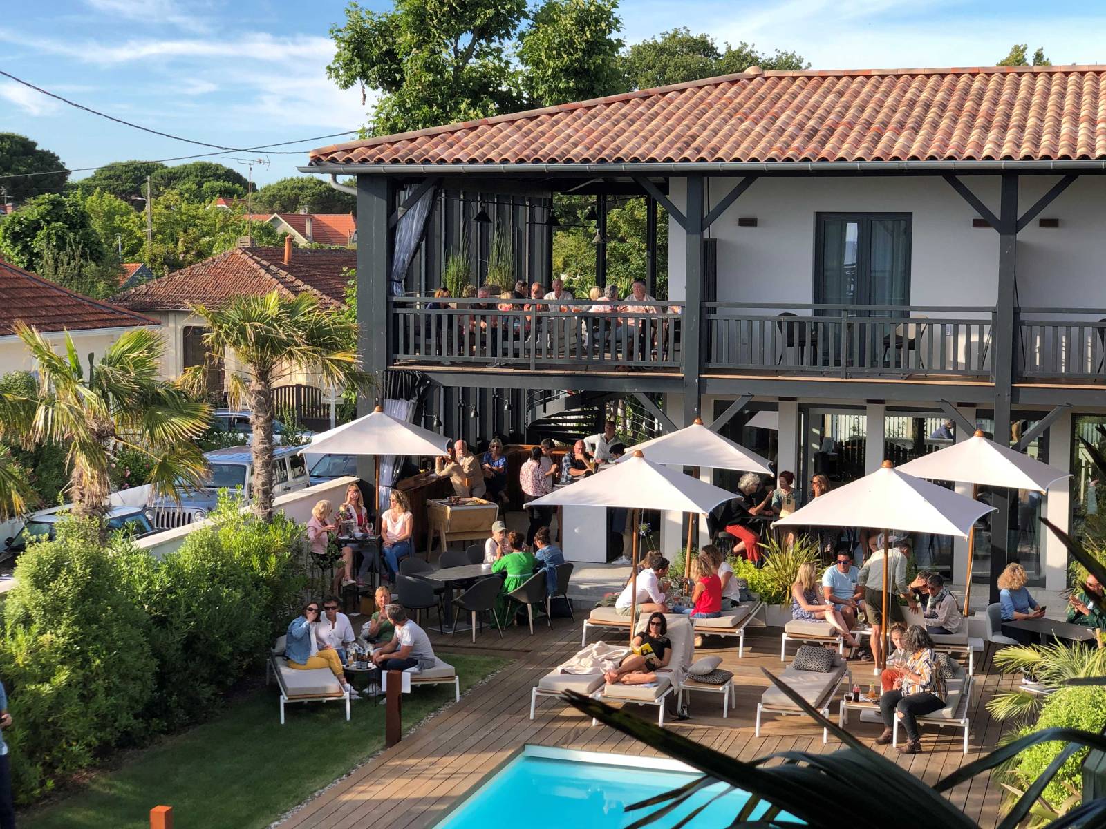 soirée concert originale le vendredi à andernos les bains 