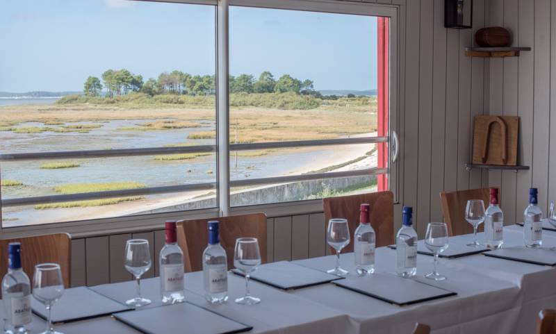 Séminaire avec vue mer sur le bassin d'Arcachon