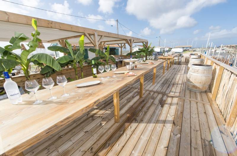 Organisation d'un séminaire d'entreprise avec vue mer sur le bassin d'arcachon