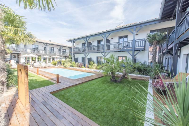 Ouverture des réservations à L’Anderenis, hôtel 4 étoiles à Andernos-les-Bains avec vue mer sur le Bassin d’Arcachon