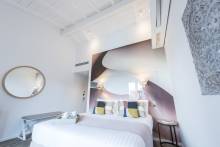 Notre zone d'activité pour ce service Hôtel avec paiement par chèques vacances acceptés